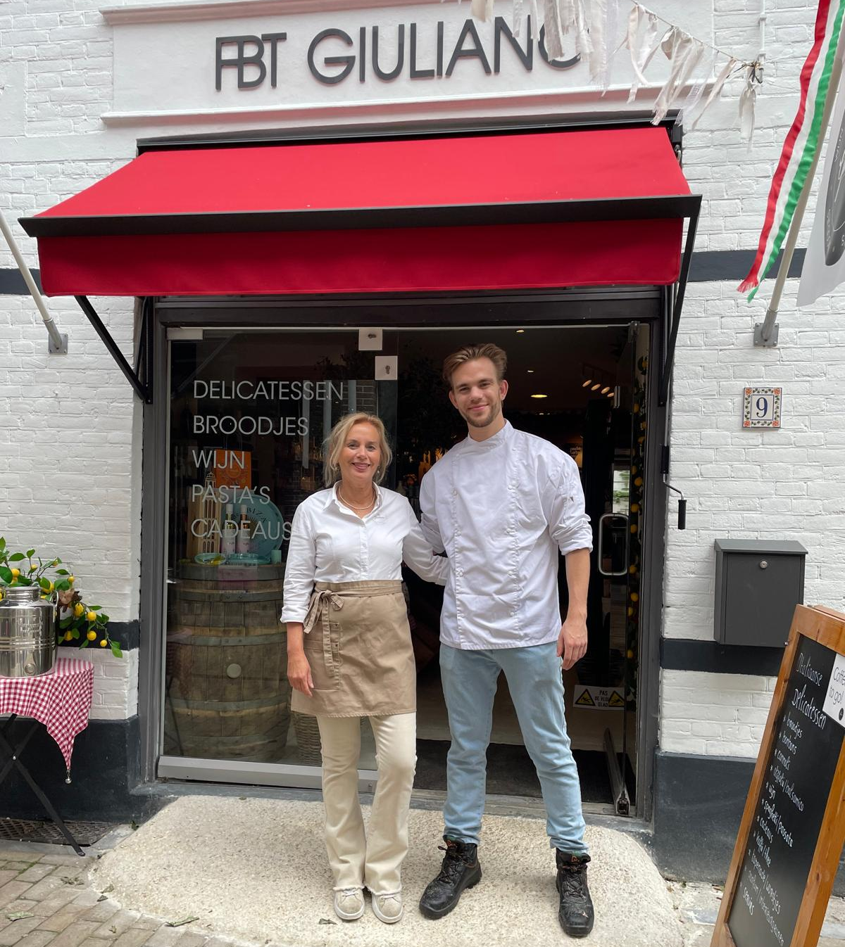 Welkom, wij zijn FBT Giuliano Welkom, wij zijn FBT Giuliano